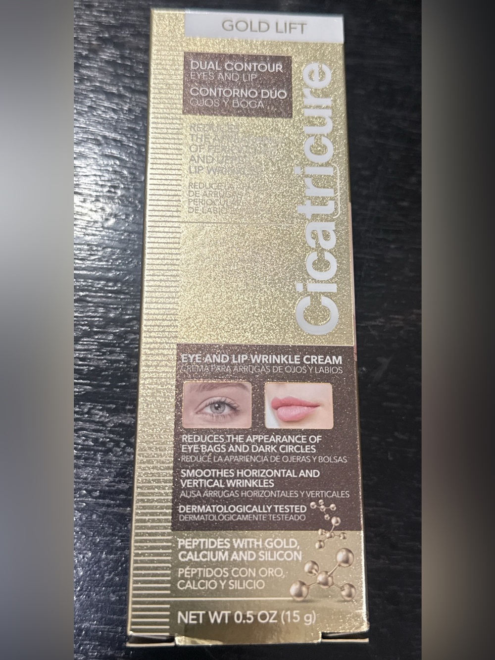 Cicatricure Gold Lift Eye and Lip Wrinkle Cream - Cream